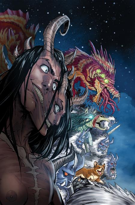 VALHALLAW #4 (OF 5)