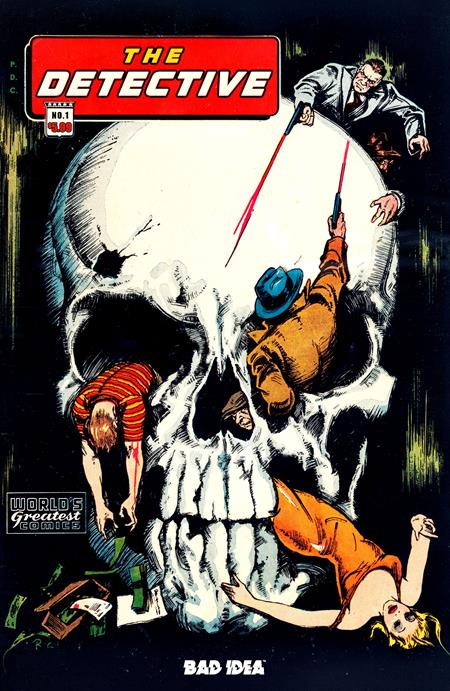 DETECTIVE #1 (OF 2)