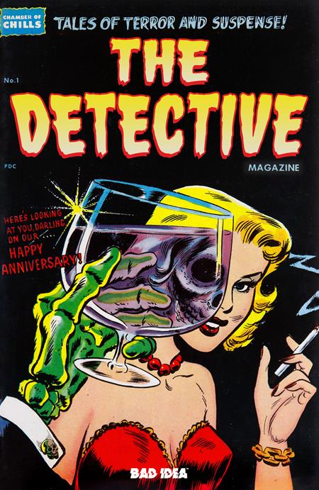 DETECTIVE #1 (OF 2)