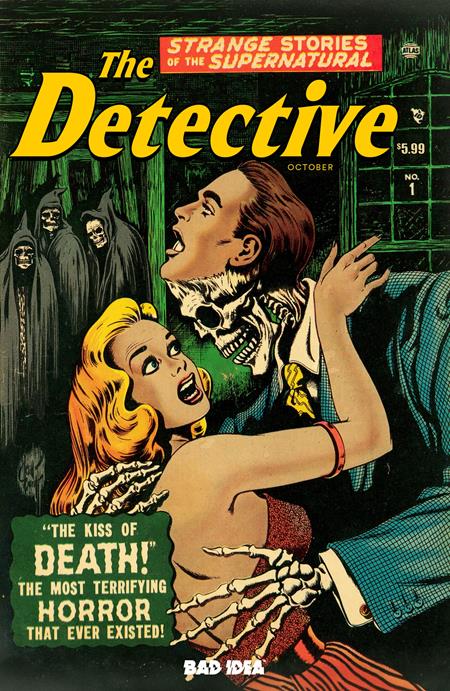 DETECTIVE #1 (OF 2)