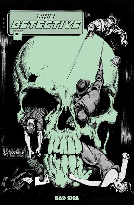 DETECTIVE #1 (OF 2)