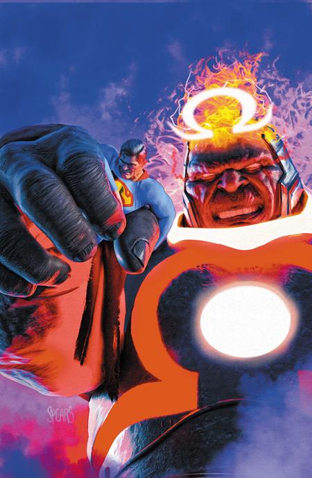 DC ALL IN SAGA DARKSEID VS THE WORLD #1 (ONE SHOT)