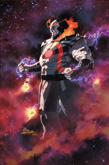 DC ALL IN SAGA DARKSEID VS THE WORLD #1 (ONE SHOT)