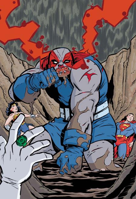 DC ALL IN SAGA DARKSEID VS THE WORLD #1 (ONE SHOT)