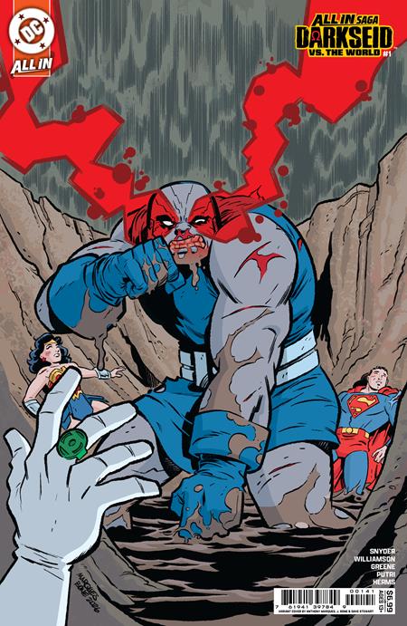 DC ALL IN SAGA DARKSEID VS THE WORLD #1 (ONE SHOT)