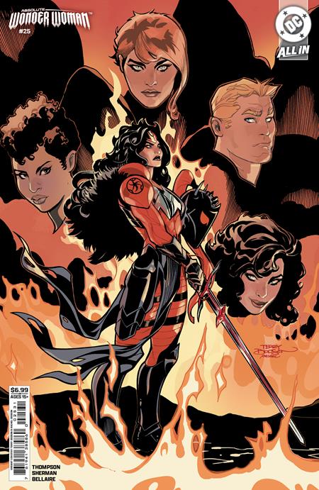 ABSOLUTE WONDER WOMAN #25