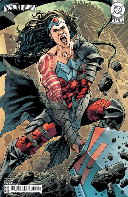ABSOLUTE WONDER WOMAN #25