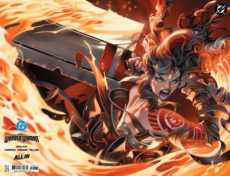 ABSOLUTE WONDER WOMAN #25