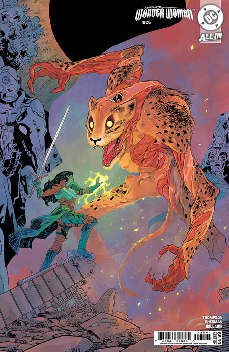 ABSOLUTE WONDER WOMAN #25
