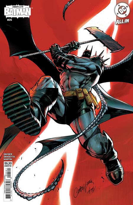 ABSOLUTE BATMAN #25 Cover B