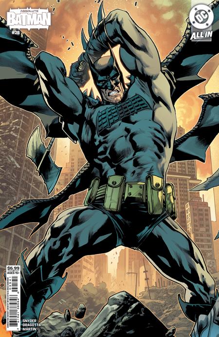 ABSOLUTE BATMAN #25 Cover D