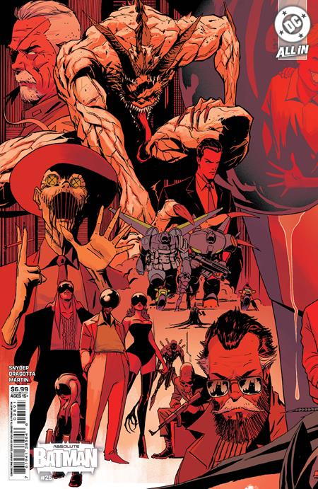 ABSOLUTE BATMAN #25 Cover H