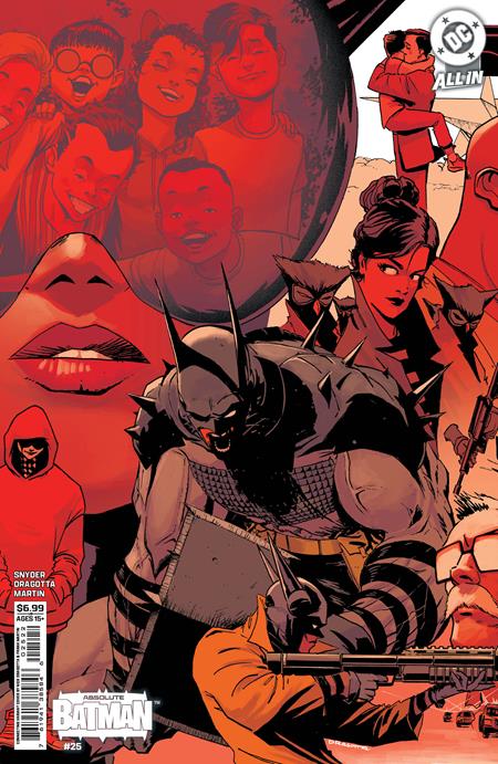ABSOLUTE BATMAN #25 Cover I