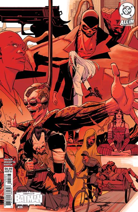 ABSOLUTE BATMAN #25 Cover J