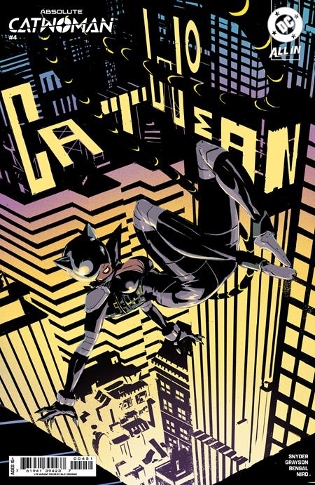 ABSOLUTE CATWOMAN #4 (OF 6)