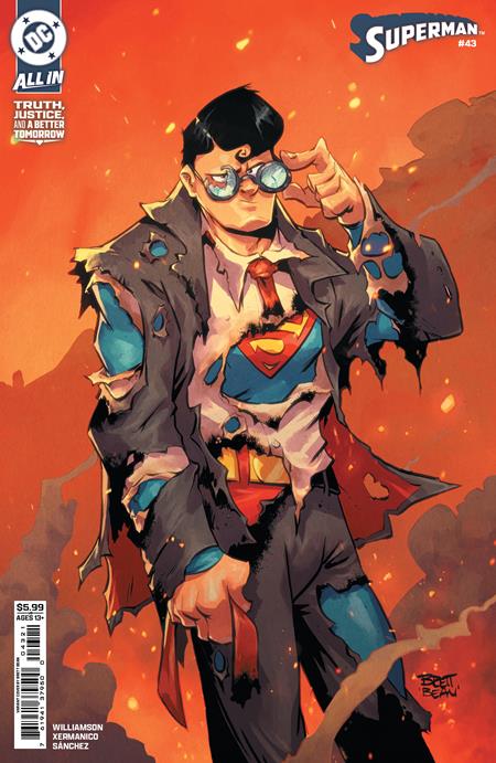 SUPERMAN #43