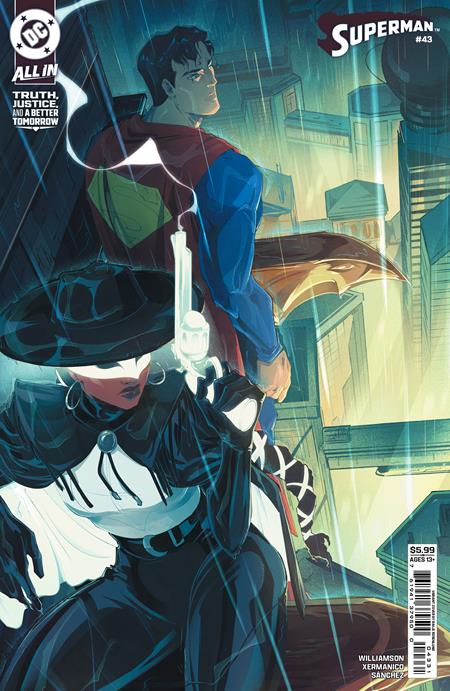 SUPERMAN #43