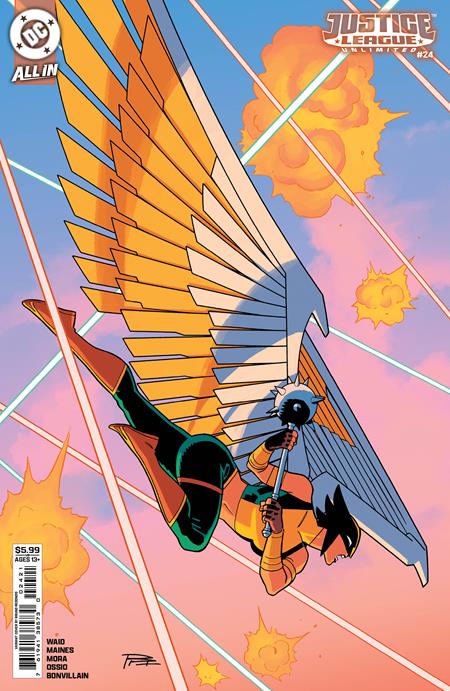 JUSTICE LEAGUE UNLIMITED #24