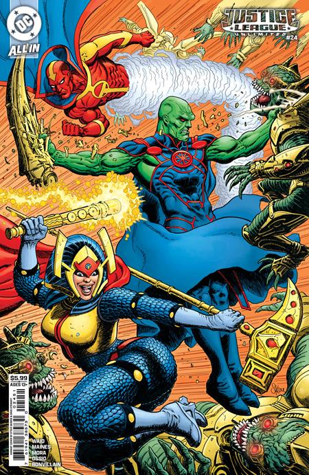 JUSTICE LEAGUE UNLIMITED #24