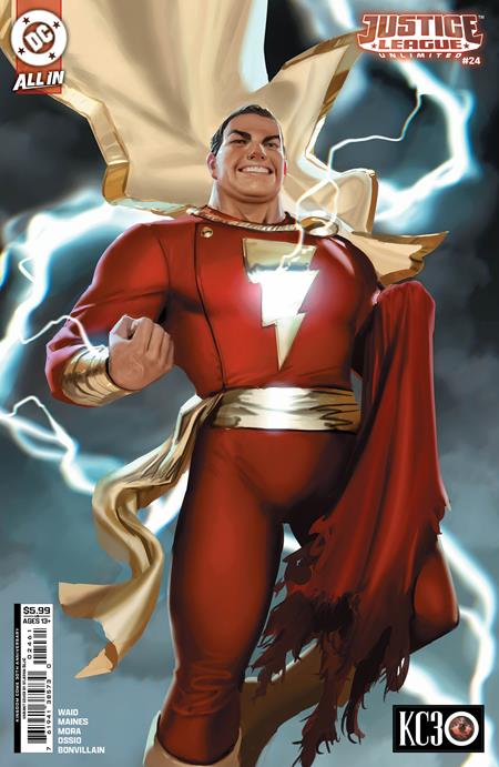 JUSTICE LEAGUE UNLIMITED #24