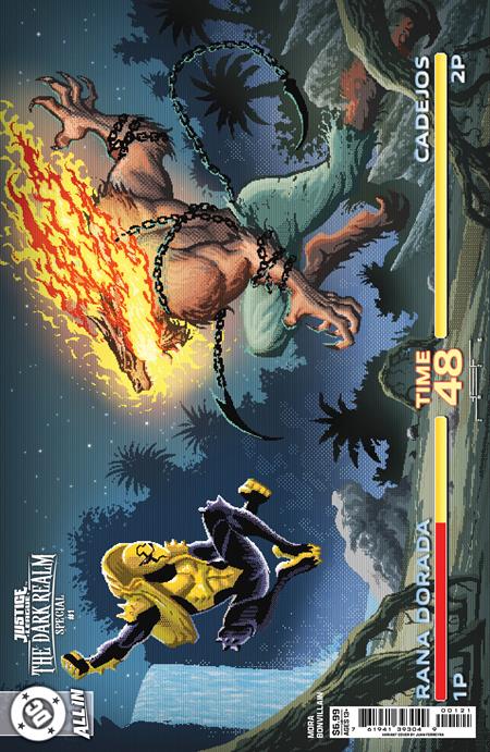 JUSTICE LEAGUE DARK REALM SPECIAL #1 (ONE SHOT)