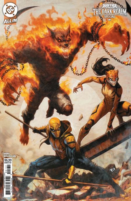 JUSTICE LEAGUE DARK REALM SPECIAL #1 (ONE SHOT)
