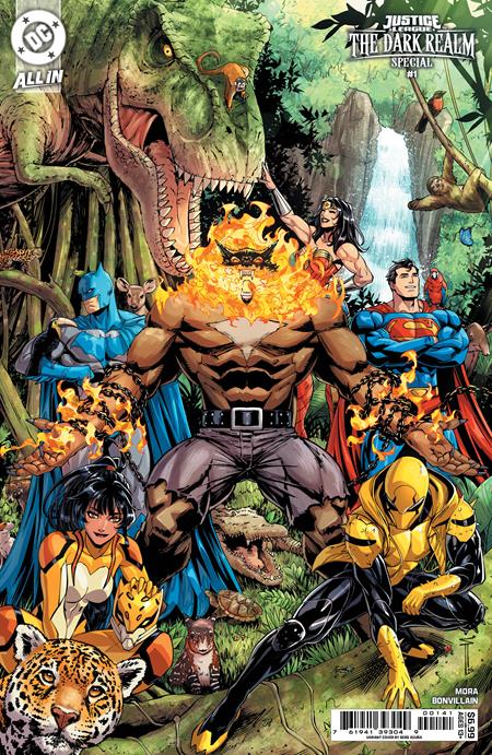 JUSTICE LEAGUE DARK REALM SPECIAL #1 (ONE SHOT)