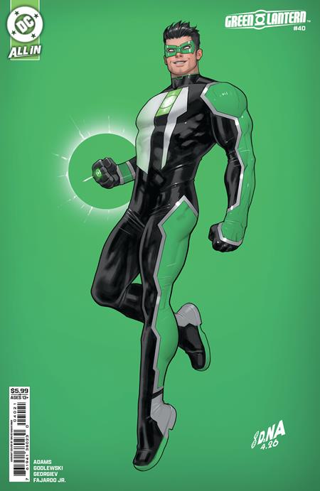 GREEN LANTERN #40