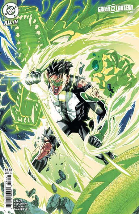 GREEN LANTERN #40