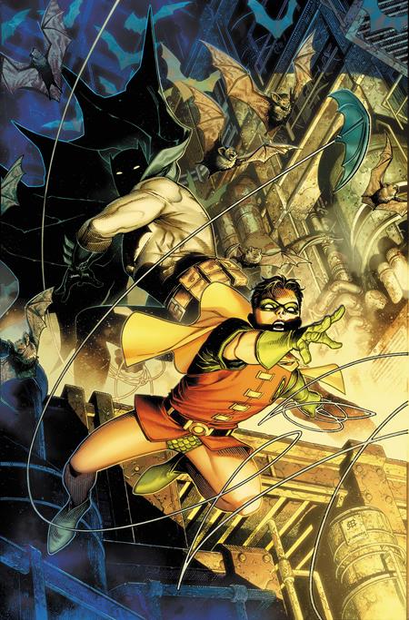 BATMAN & ROBIN YEAR ONE DYNAMIC DUOS #3 (OF 12)