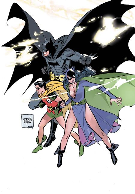 BATMAN & ROBIN YEAR ONE DYNAMIC DUOS #3 (OF 12)