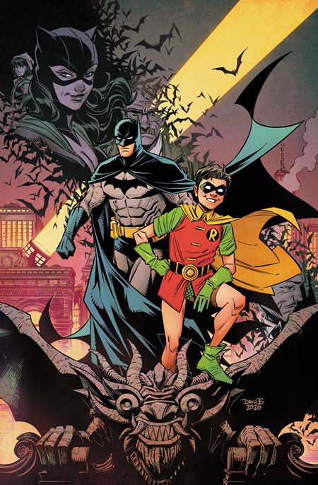 BATMAN & ROBIN YEAR ONE DYNAMIC DUOS #3 (OF 12)