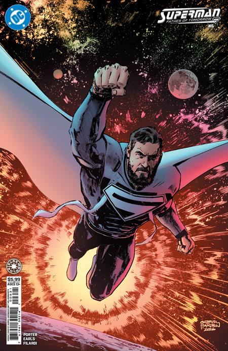 SUPERMAN FATHER OF TOMORROW #6 (OF 6)