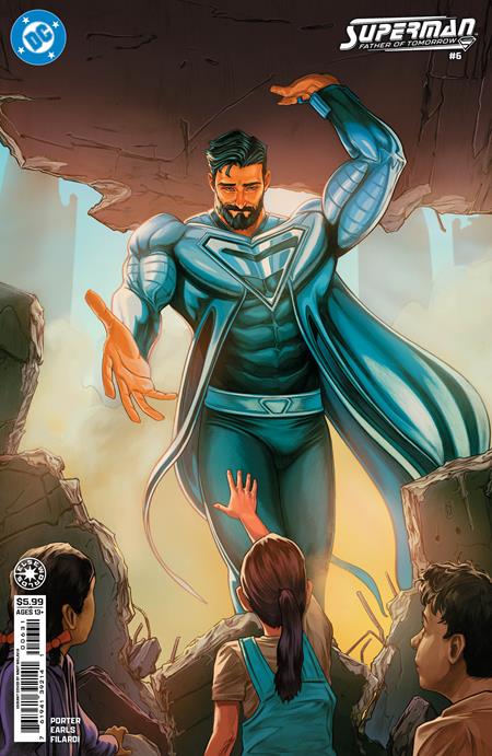 SUPERMAN FATHER OF TOMORROW #6 (OF 6)