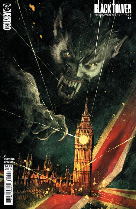 BLACK TOWER THE RAVEN CONSPIRACY #3 (OF 6)