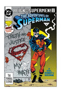 ADVENTURES OF SUPERMAN #501 FACSIMILE EDITION