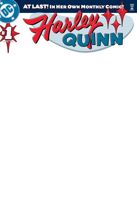 HARLEY QUINN #1 FACSIMILE EDITION