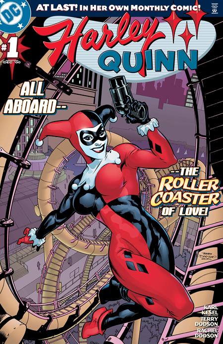 HARLEY QUINN #1 FACSIMILE EDITION