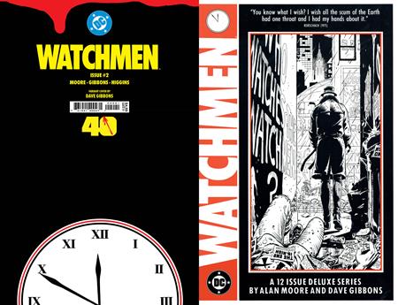 WATCHMEN #2 (OF 12) FACSIMILE EDITION