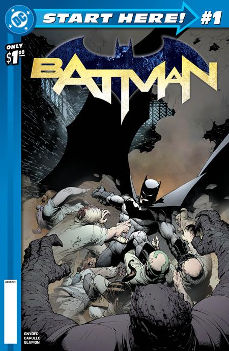 BATMAN (2011) #1 (THE NEW 52)