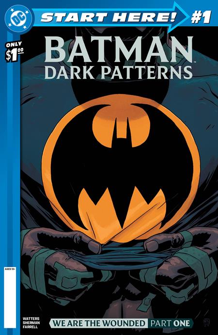 BATMAN DARK PATTERNS #1