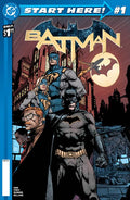 BATMAN (2016) #1 (REBIRTH)