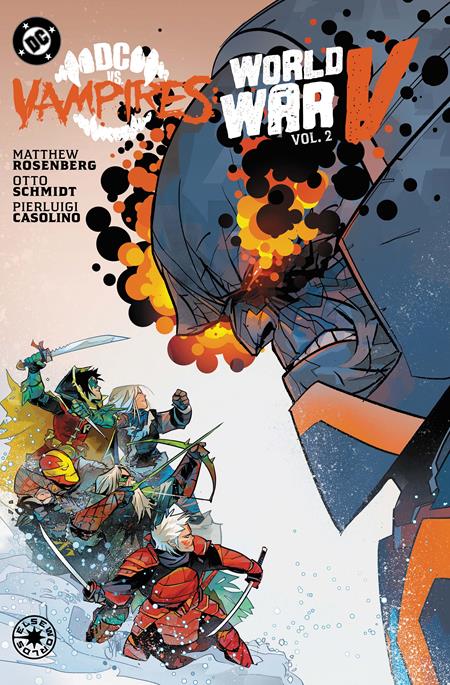 Dc VS Vampires World War V TP Vol. 2