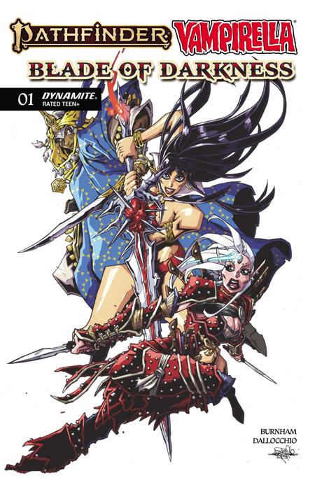 PATHFINDER VAMPIRELLA BLADE OF DARKNESS #1