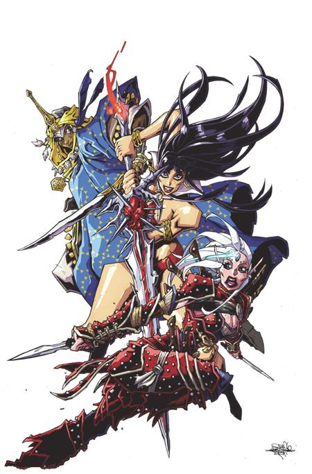 PATHFINDER VAMPIRELLA BLADE OF DARKNESS #1