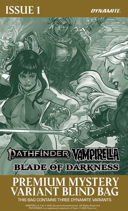 PATHFINDER VAMPIRELLA BLADE OF DARKNESS #1