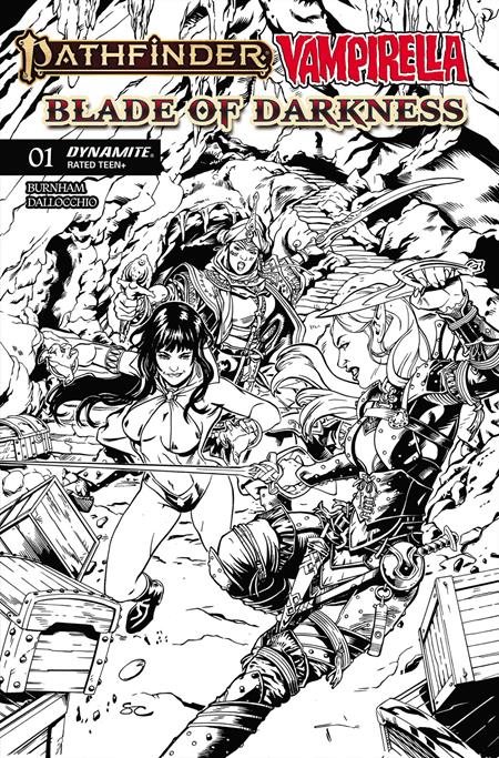 PATHFINDER VAMPIRELLA BLADE OF DARKNESS #1