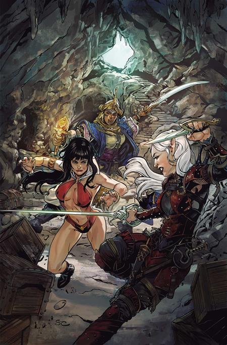 PATHFINDER VAMPIRELLA BLADE OF DARKNESS #1