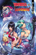 VAMPIRELLA VS DARKSTALKERS SPECIAL #1 (ONE SHOT)