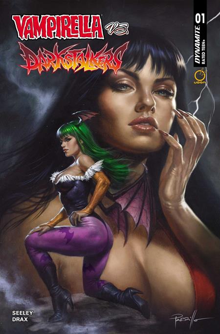 VAMPIRELLA VS DARKSTALKERS SPECIAL #1 (ONE SHOT)